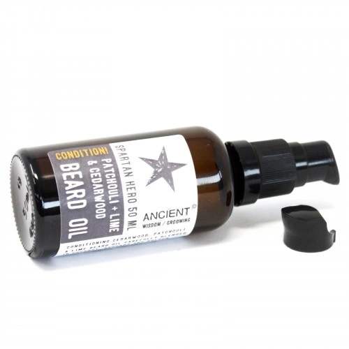50ml Beard Oil - Spartan Hero - Condition! ➤ топ цена ➤ sorbe.bg