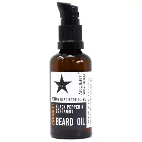 50ml Beard Oil - Roman Gladiator - Enhance! ➤ топ цена ➤ sorbe.bg