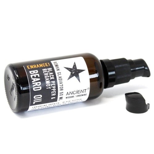 50ml Beard Oil - Roman Gladiator - Enhance! ➤ топ цена ➤ sorbe.bg