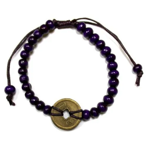 Good Luck Feng-Shui Bracelets - Purple ➤ топ цена ➤ sorbe.bg