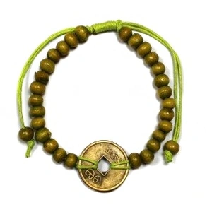 Good Luck Feng-Shui Bracelets - Green