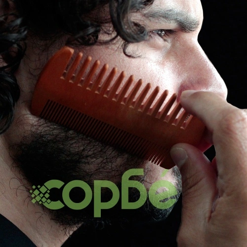Two Sided Beard Comb на топ цена от sorbe.bg Two Sided Beard Comb ➤ топ цена ➤ sorbe.bg
