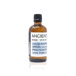 Фракционирано кокосово масло - 100ml