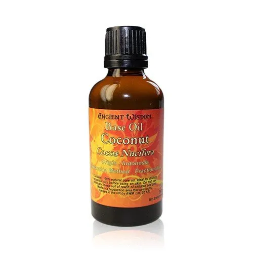 Фракционирано кокосово масло - 50ml ➤ топ цена ➤ sorbe.bg