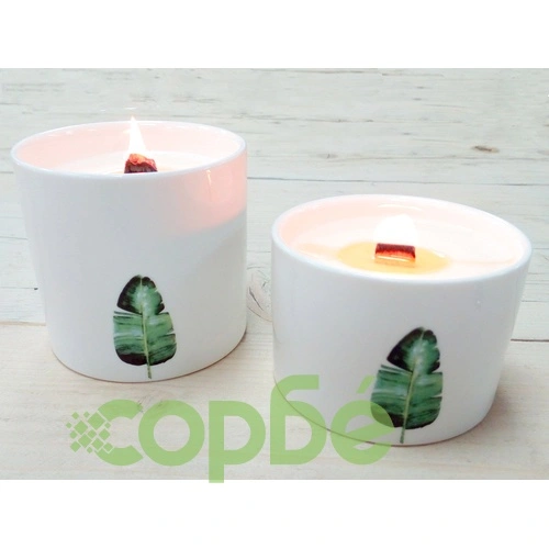 Large Botanical Candle - Wild Jasmine ➤ топ цена ➤ sorbe.bg