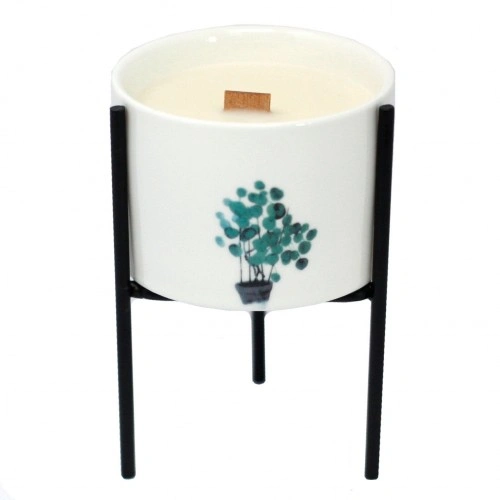 Iron Botanical Candle Holder ➤ топ цена ➤ sorbe.bg