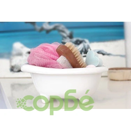 Ceramic Mini Bath - White ➤ топ цена ➤ sorbe.bg