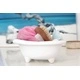 Ceramic Mini Bath - White