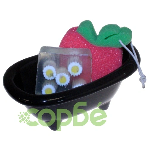 Ceramic Mini Bath - Black ➤ топ цена ➤ sorbe.bg