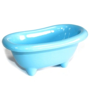 Ceramic Mini Bath - Baby Blue