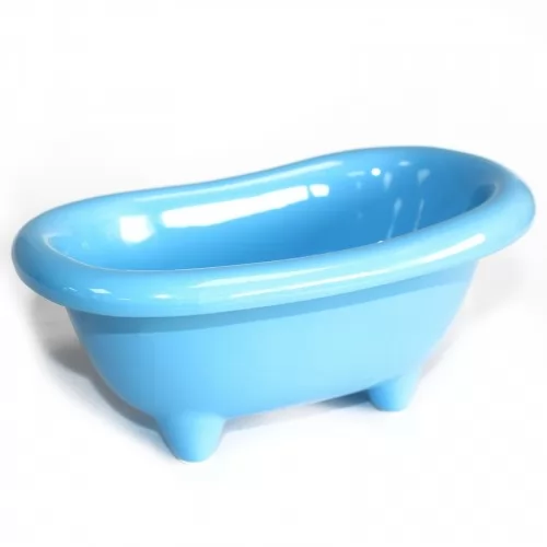 Ceramic Mini Bath - Baby Blue ➤ топ цена ➤ sorbe.bg