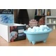 Ceramic Mini Bath - Baby Blue
