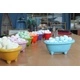 Ceramic Mini Bath - Baby Blue