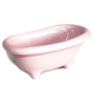 Ceramic Mini Bath - Rose