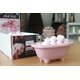 Ceramic Mini Bath - Rose