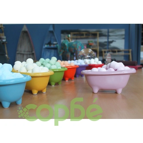 Ceramic Mini Bath - Rose ➤ топ цена ➤ sorbe.bg