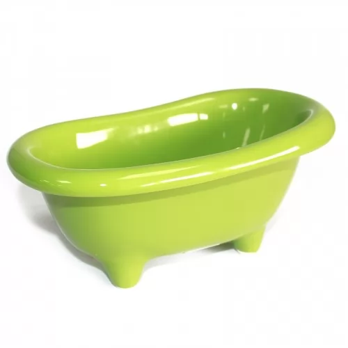 Ceramic Mini Bath - Green ➤ топ цена ➤ sorbe.bg