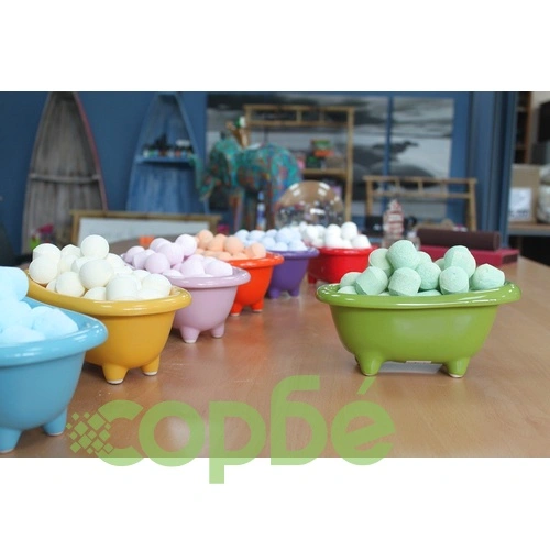 Ceramic Mini Bath - Green ➤ топ цена ➤ sorbe.bg