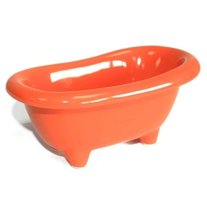 Ceramic Mini Bath - Orange