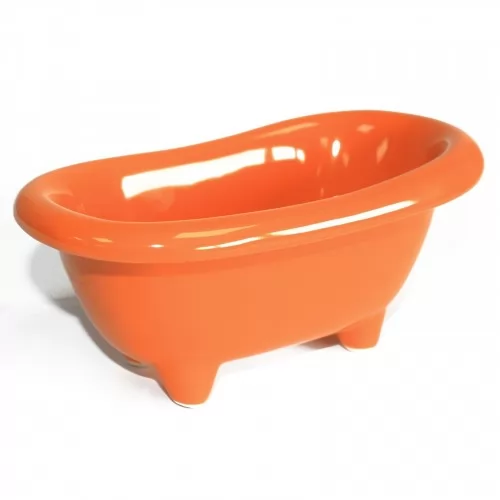 Ceramic Mini Bath - Orange ➤ топ цена ➤ sorbe.bg