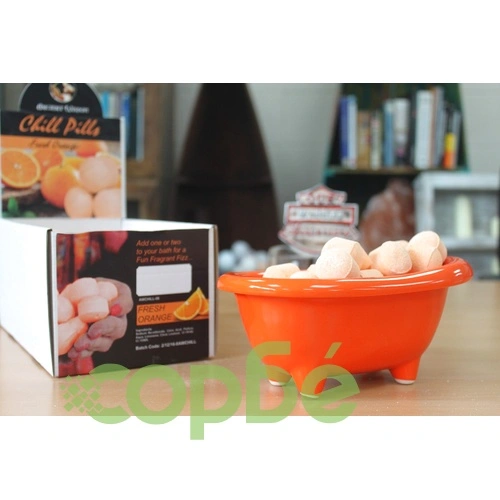 Ceramic Mini Bath - Orange ➤ топ цена ➤ sorbe.bg