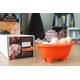 Ceramic Mini Bath - Orange
