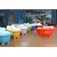 Ceramic Mini Bath - Orange