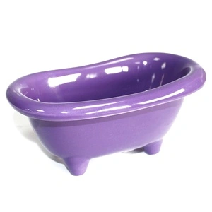 Ceramic Mini Bath - Lavender