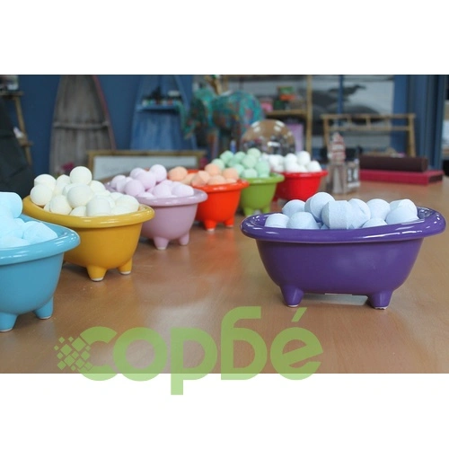Ceramic Mini Bath - Lavender ➤ топ цена ➤ sorbe.bg