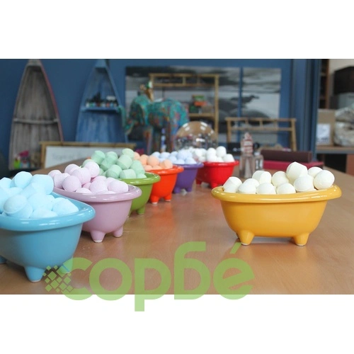 Ceramic Mini Bath - Lemon ➤ топ цена ➤ sorbe.bg