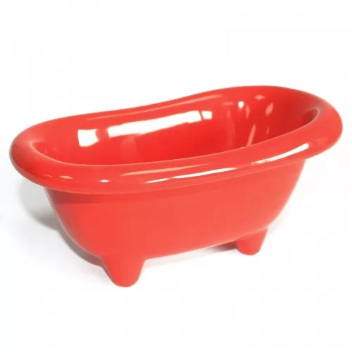 Ceramic Mini Bath - Poppy Red ➤ топ цена ➤ sorbe.bg