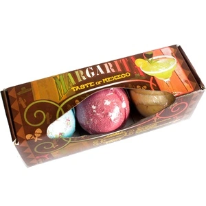Set of Three Margarita Bath Bombs