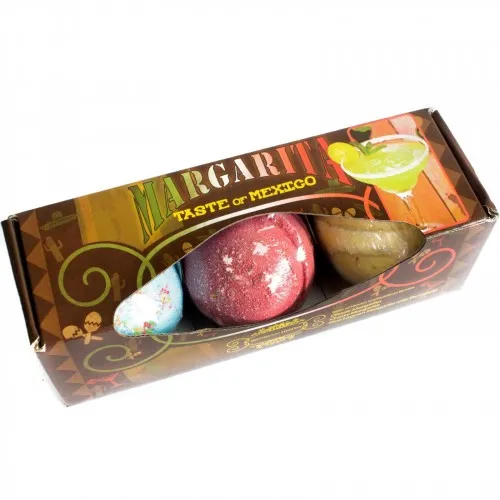 Set of Three Margarita Bath Bombs ➤ топ цена ➤ sorbe.bg