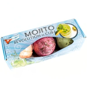 Set of Three Mojito Bath Bombs