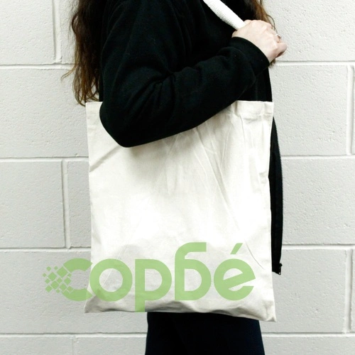 Lrg Natural 6oz Cotton Bag 38x42cm ➤ топ цена ➤ sorbe.bg