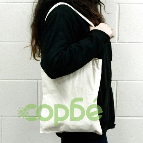 Med Natural 6oz Cotton Bag 35x30cm ➤ топ цена ➤ sorbe.bg