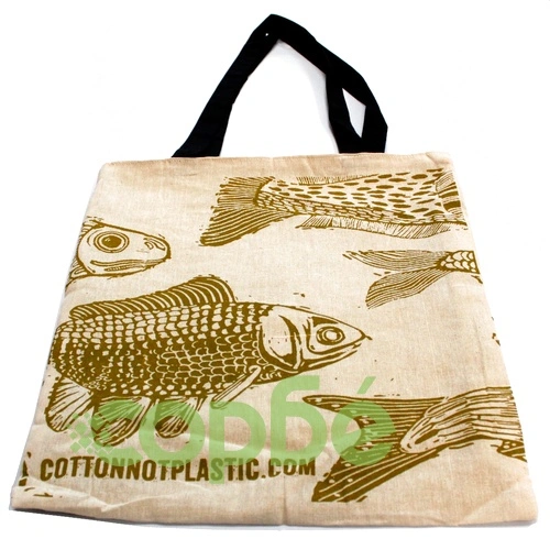 Lrg 2x4oz Reversable Cotton Bag 38x42cm - (2 designs) ➤ топ цена ➤ sorbe.bg