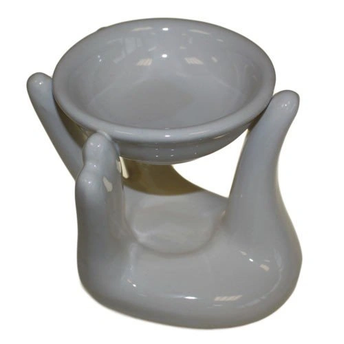 Helping Hand Oil Burner - White ➤ топ цена ➤ sorbe.bg