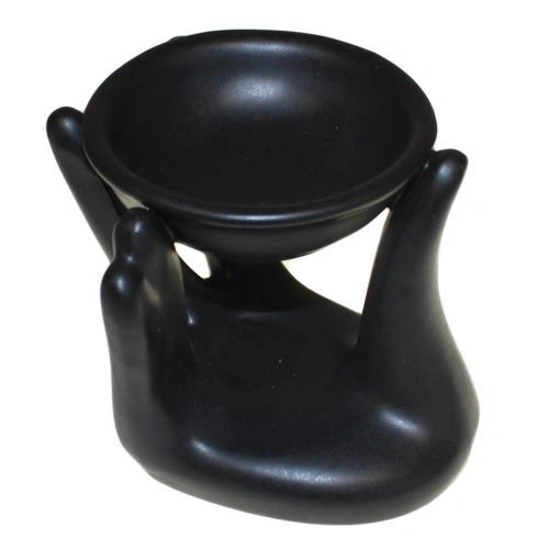 Helping Hand Oil Burner - Black ➤ топ цена ➤ sorbe.bg