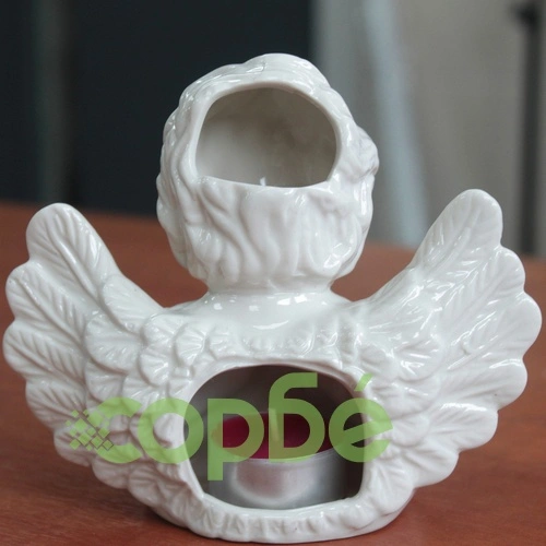 Angel Praying Oil Burner - White ➤ топ цена ➤ sorbe.bg