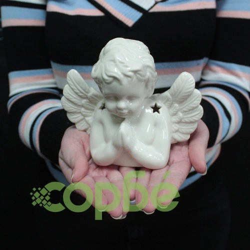 Angel Praying Oil Burner - White ➤ топ цена ➤ sorbe.bg