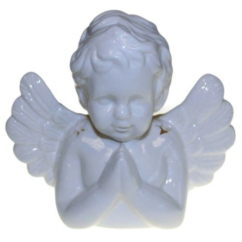 Angel Praying Oil Burner - White ➤ топ цена ➤ sorbe.bg