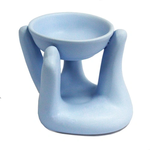 Open Hands Oil Burner - Blue ➤ топ цена ➤ sorbe.bg