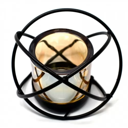 Centrepiece Iron Votive Candle Holder - 1 Cup Single Ball ➤ топ цена ➤ sorbe.bg