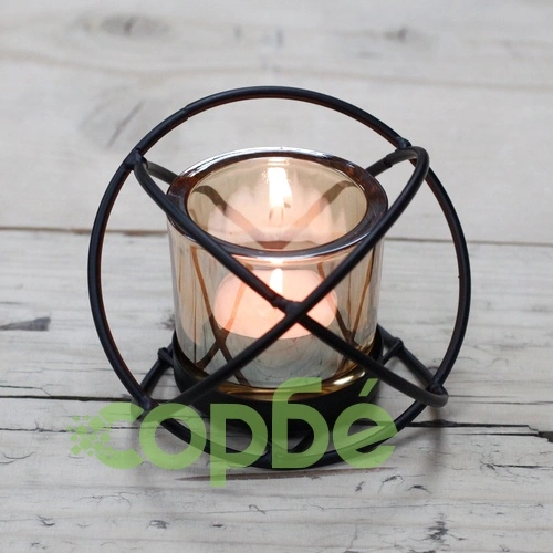 Centrepiece Iron Votive Candle Holder - 1 Cup Single Ball ➤ топ цена ➤ sorbe.bg