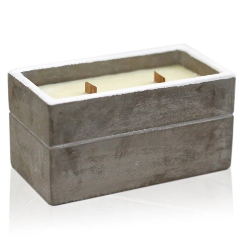 Large Concrete Soy Candle - Spiced South Sea Lime ➤ топ цена ➤ sorbe.bg