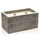 Large Concrete Soy Candle - Spiced South Sea Lime