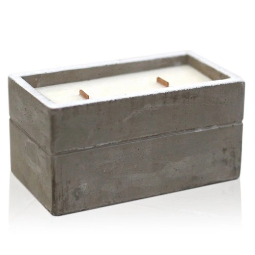 Large Concrete Soy Candle  - Clove and Dark Sandal ➤ топ цена ➤ sorbe.bg