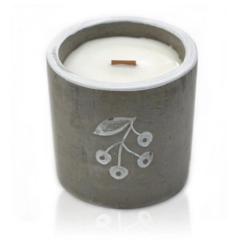 Med Concrete Soy Candle - Berrys - Juniper and Sweet Gin ➤ топ цена ➤ sorbe.bg