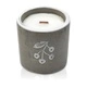 Med Concrete Soy Candle - Berrys - Juniper and Sweet Gin